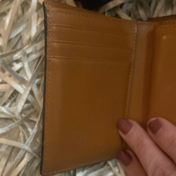 MCM Claudia Trifold Studded Wallet; Excellent condition. Box, authen. card & bag - Picture 4 of 10